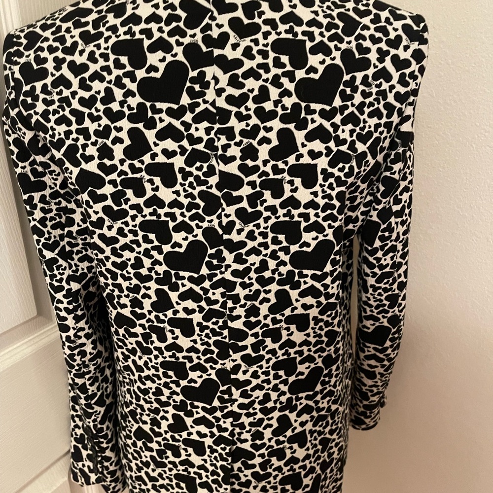 EUC Zadig & Voltaire Black Heart Blazer - Picture 10 of 11